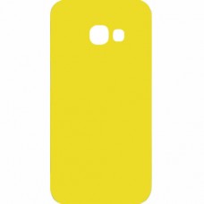 Capa para Samsung Galaxy J6 Plus - Emborrachada Premium Amarela